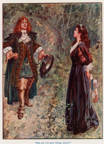 Illustration for Lorna Doone by Gordon Frederick Browne